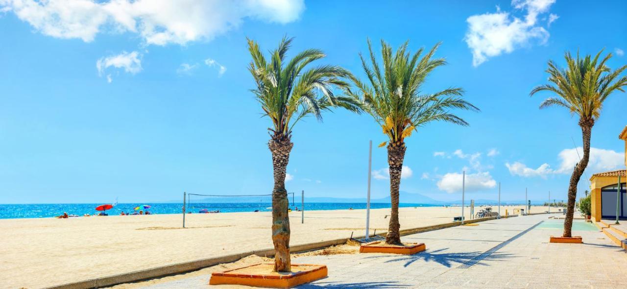 Welcs Apartamento 010 Emp Con Vistas Al Puerto Empuriabrava Kültér fotó