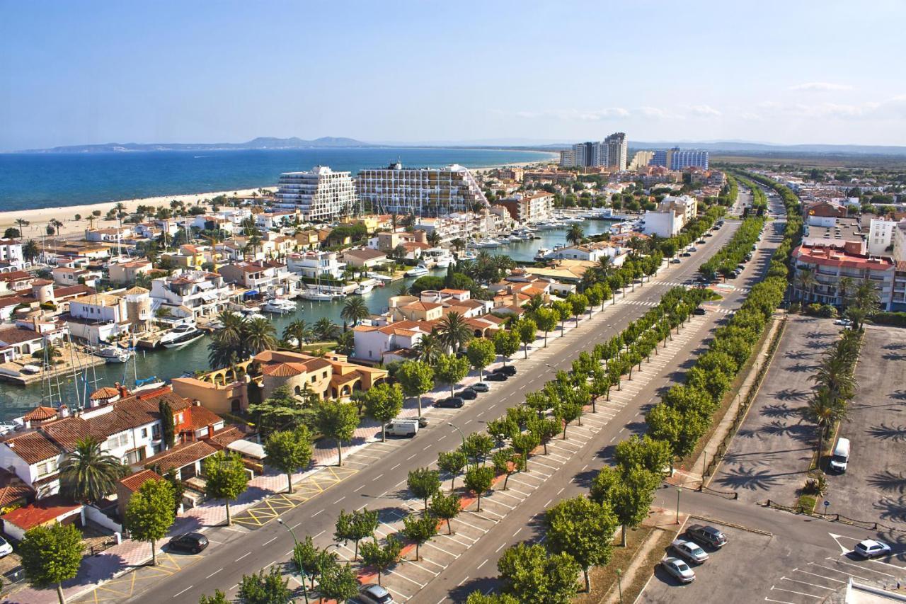 Welcs Apartamento 010 Emp Con Vistas Al Puerto Empuriabrava Kültér fotó