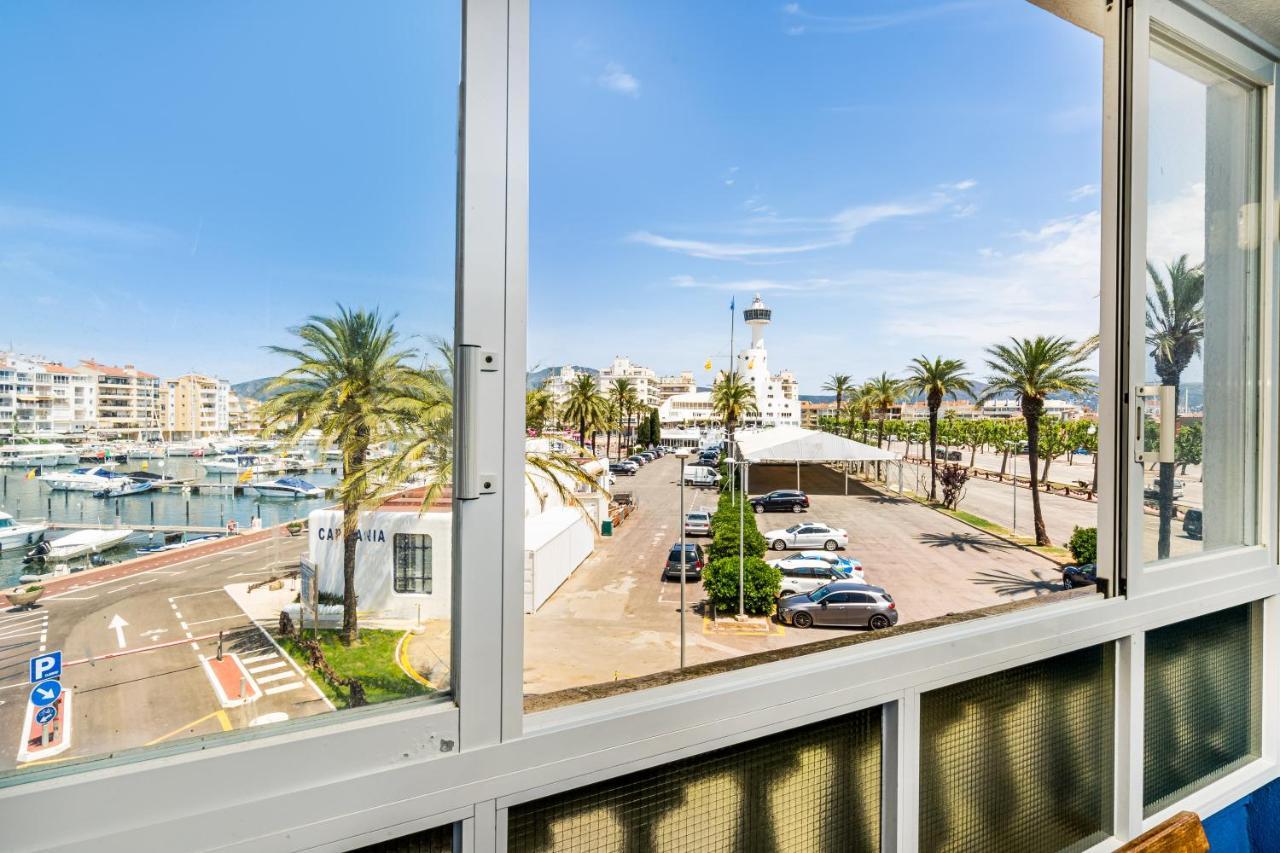 Welcs Apartamento 010 Emp Con Vistas Al Puerto Empuriabrava Kültér fotó