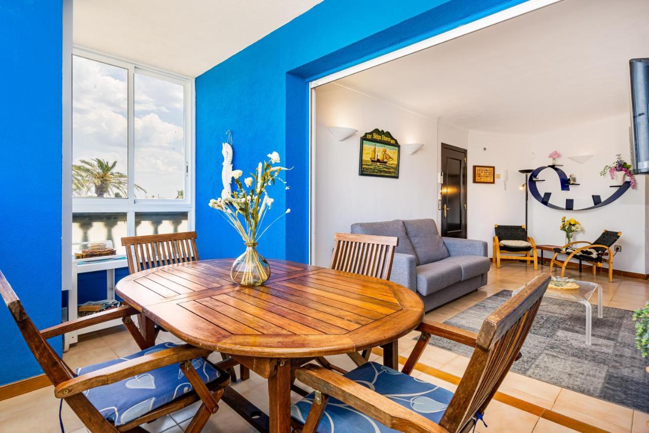 Welcs Apartamento 010 Emp Con Vistas Al Puerto Empuriabrava Kültér fotó