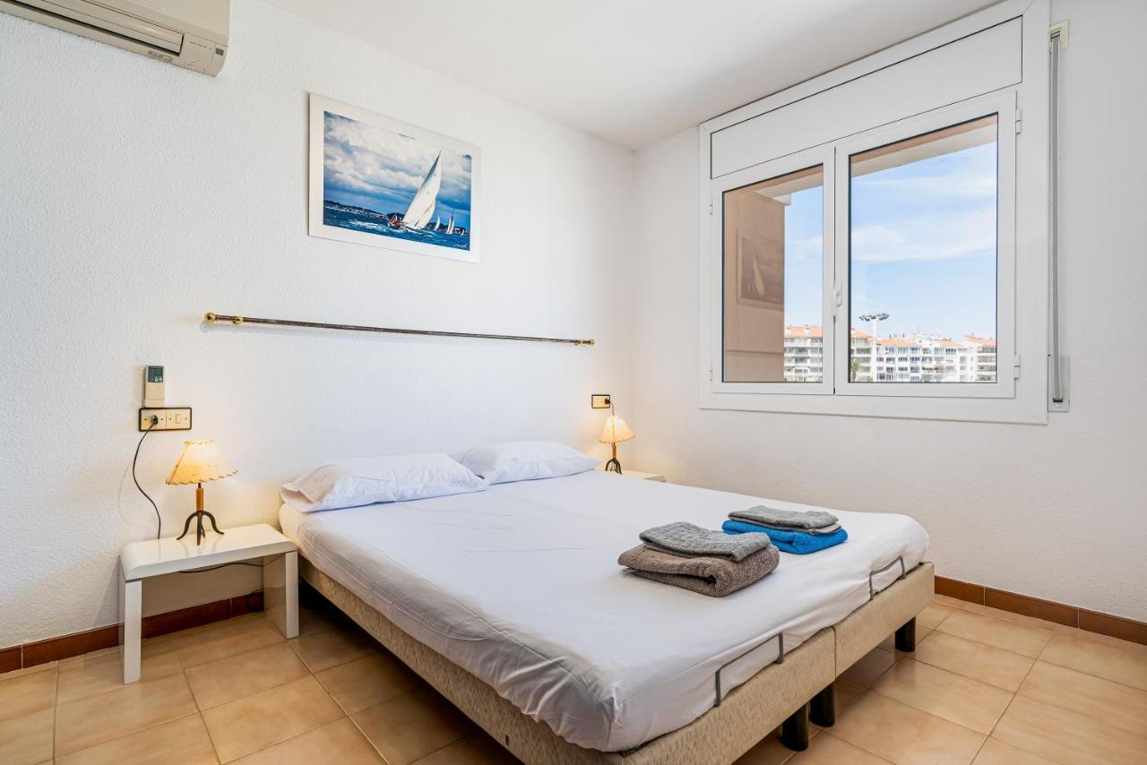 Welcs Apartamento 010 Emp Con Vistas Al Puerto Empuriabrava Kültér fotó